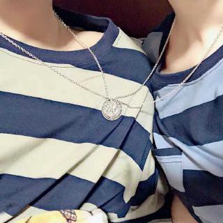Dây chuyền phong cách mảnh ghép độc đáo cho cặp đôi-169