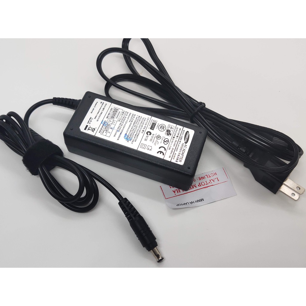 Sạc laptop Samsung NP-R519 Zin Bảo hành 12 tháng + tặng kèm dây nguồn ...
