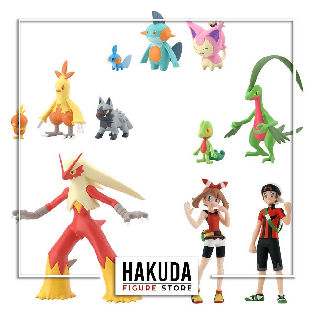 Toutes les figurines Pokemon Scale World disponibles sur