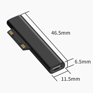 Đầu nối nữ EZ Type-C cho bộ chuyển đổi USB C Surface 3 4 5 6 Go