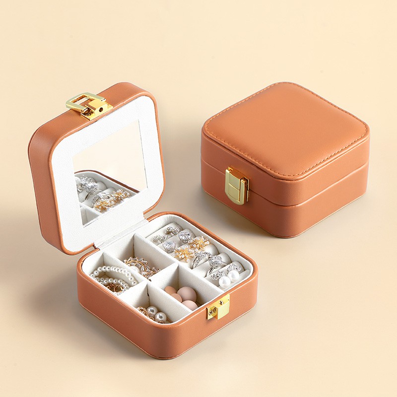 Hộp đựng trang sức CASEGRACE vải nhung sang trọng