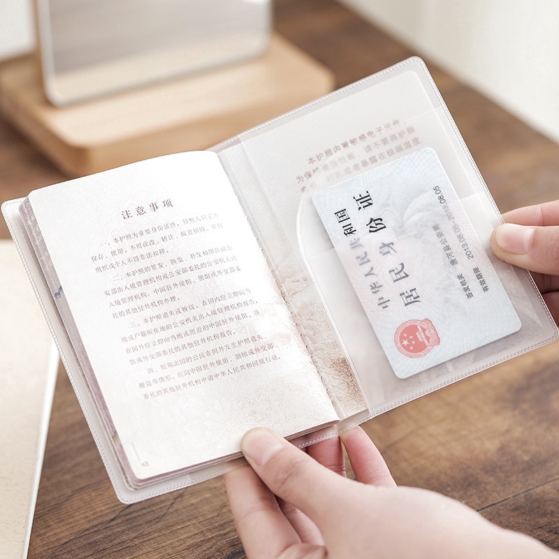 Vỏ bọc hộ chiếu và thẻ ID