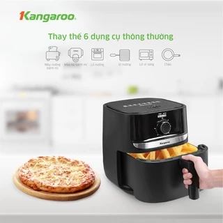 Nồi chiên không dầu loại cơ 6L Kangaroo KG6AF1