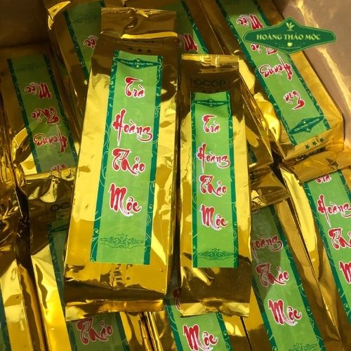 Trà Thảo Dược Hãng Hoàng Thảo Mộc Hỗ Trợ Giảm Cân