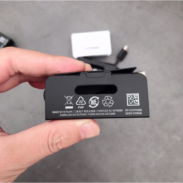 Ảnh Cáp Sạc Nhanh Samsung TypeC - Hàng chính hãng 4