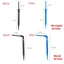 TOPTOOLCX 10 / 20 / 30 / 50 / 100 / Cái Tưới Nhỏ Giọt 10-100 Chiếc Tưới Vườn Micro Nhỏ Giọt Nhà Kính Emitters