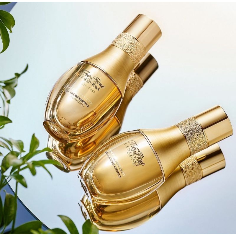 Tinh chất siêu vi tái sinh da Ohui the first Micro Essence chai 20ml