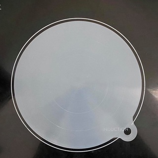 Miếng lót bếp từ silicone Proki cao cấp chống trầy xước mặt kính bếp, chịu lực, giữ vệ sinh, chống cháy xoong nồi