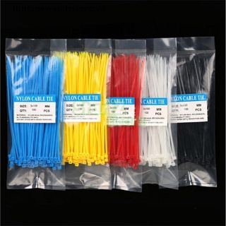 Túi 100 dây rút tự khóa bằng nylon tiện lợi cỡ 3x150mm