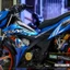 Tem rời cao cấp dán Sonic xanh. Tem 2017 chất liệu Candy ánh kim độc đáo. Decal for motorbike