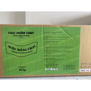 4 kg Sườn non chay(4kg Loại dày )/ công nghệ Nhật