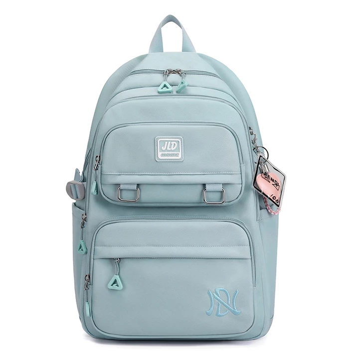 Women's Korean-Style Backpack – Fits Laptop, Water-Resistant, for Travel – 6