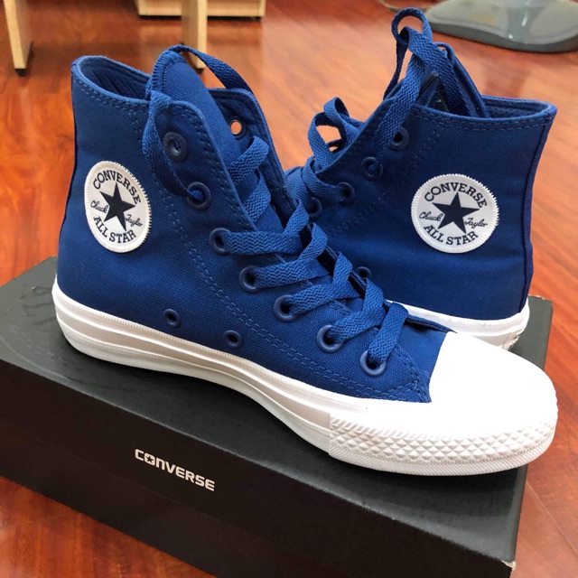 Converse chuck hotsell 2 xanh navy