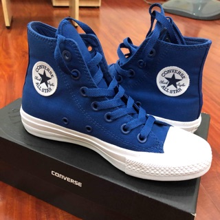 Converse chuck shop 2 xanh dương