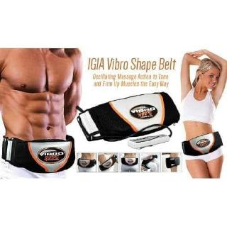Máy massage nóng và rung Vibro Shape