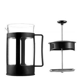 ALMA1 French Presss Home Supply 800ml Solid PC Handle Bộ lọc thép không gỉ thời trang