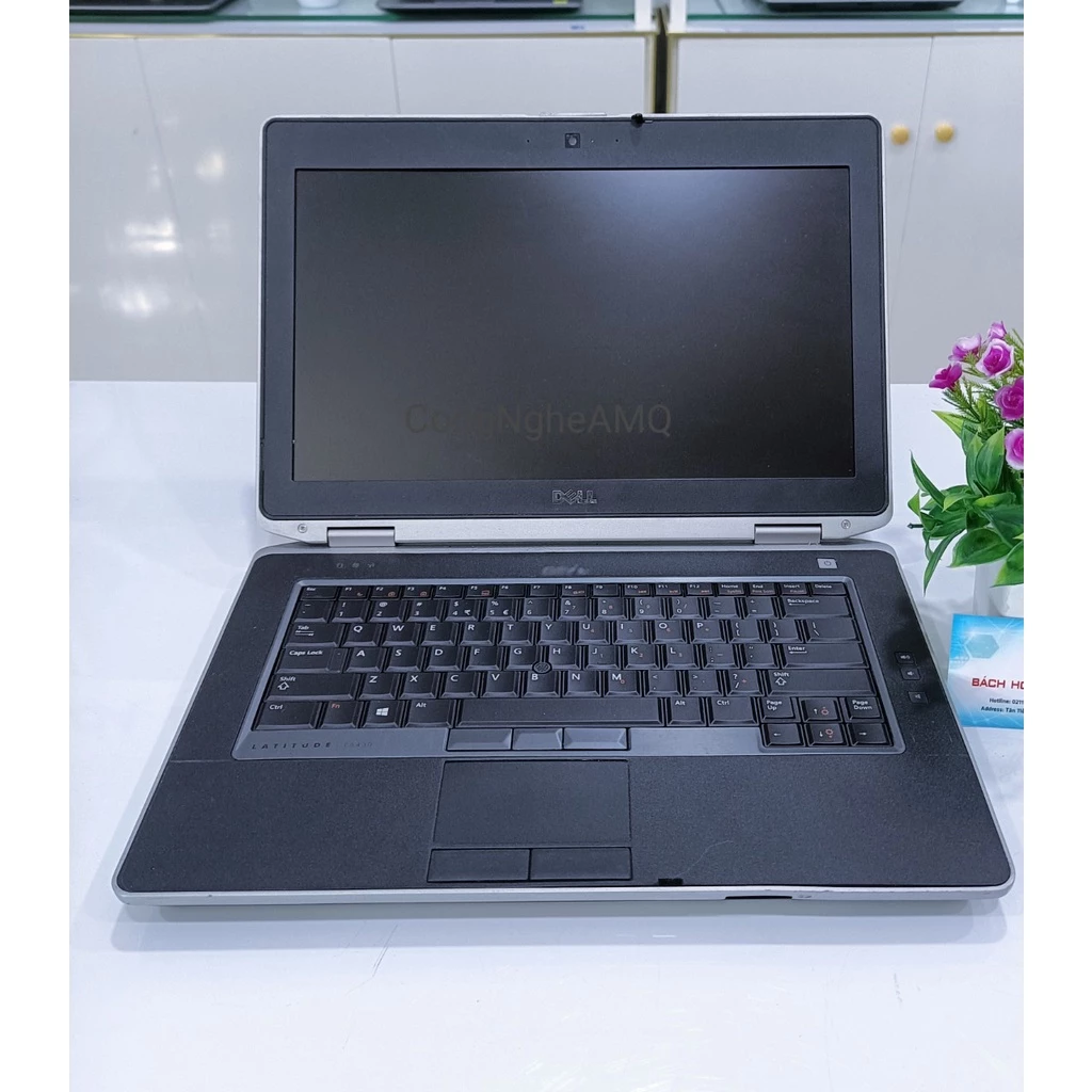 Laptop cũ DELL 6430 I5-3320M | 4Gb | SSD120Gb | Bền Bỉ, Chắc Chắn, Cấu hình cao
