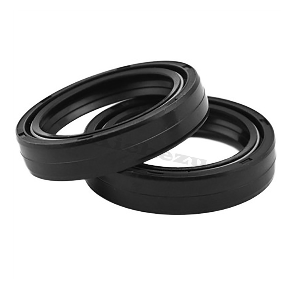 Xe Máy 41x54x11mm Cao Su Giảm Chấn Phuộc Trước Dầu Seal Cho XR250L VFR400 VFR800F ZX600 ZR1000 GSX750F