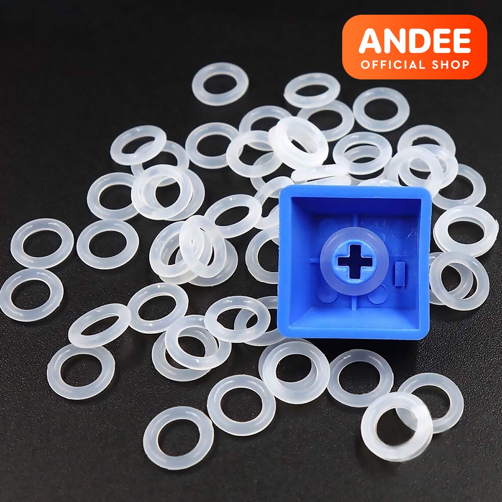 Vòng đệm Oring cao su giúp giảm tiếng ồn bàn phím cơ giảm hành trình switch | BigBuy360 - bigbuy360.vn