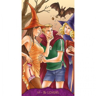 Bộ Bài Teen Witch Tarot (Mystic House Tarot Shop) - Bài Gốc Authentic Chính Hãng 100%