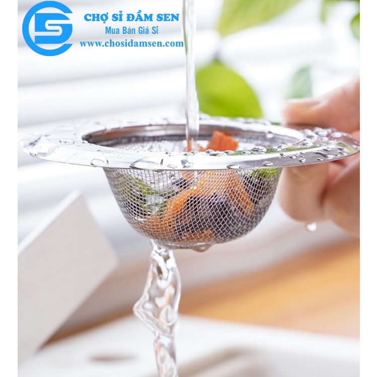 Lưới Inox Lọc Rác, Lưới Lọc Rác Bồn Rửa Chống Tắc Nghẽn G330-LocRacInox ...