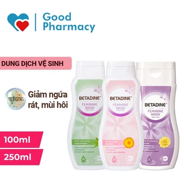 Dung dịch vệ sinh phụ nữ Betadine (Gel) - Chai 100ml / 250ml