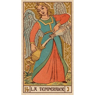 Bộ Bài Symbolic Tarot of Wirth (Mystic House Tarot Shop) - Bài Gốc Authentic Chính Hãng 100%