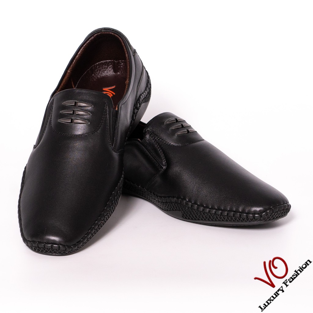Ảnh Giày mọi da bò thật trẻ trung VO luxury Fashion VO4086 3
