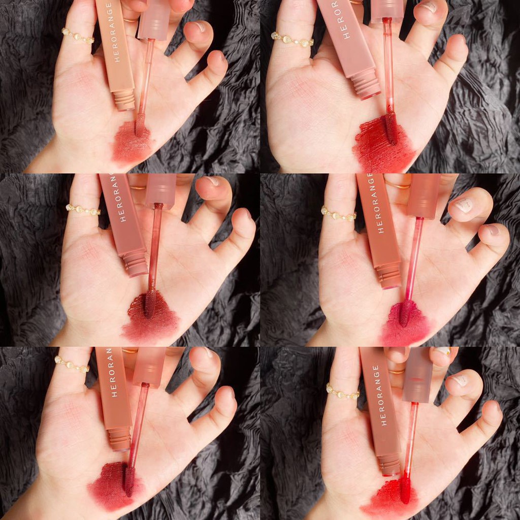 Son Kem Lì Herorange Mud Velvet Matte Lipstick - TC423