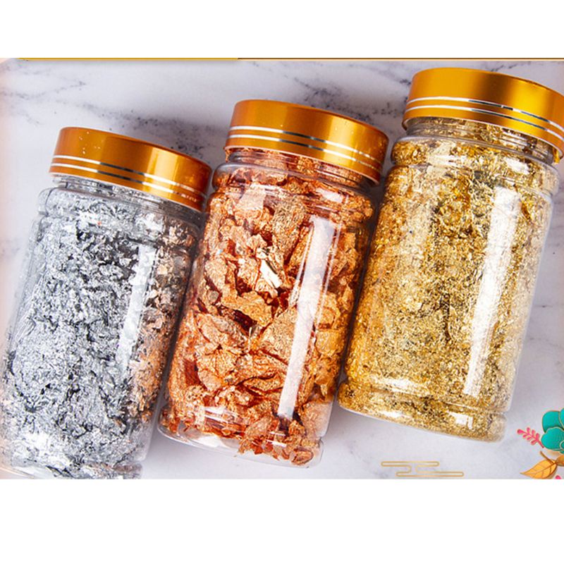 Set 3 Lá Vàng Phụ Kiện Làm Trang Sức Thủ Công
