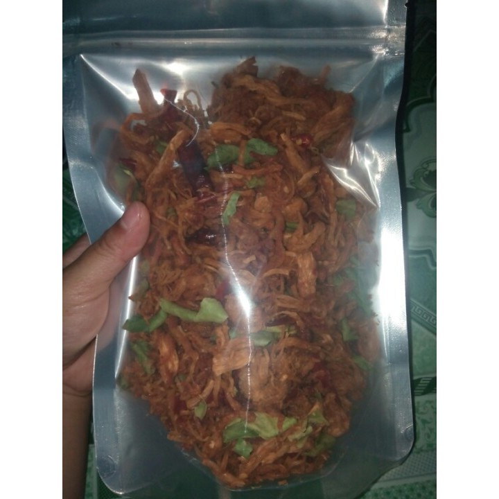 Túi Zip khô gà dai 1kg