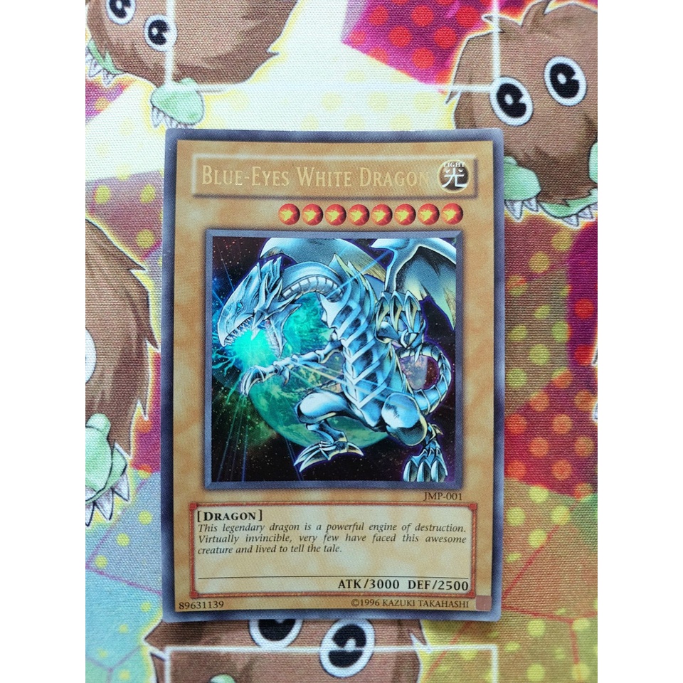 [ Đỗ Lạc Shop ] Bài Yugioh Monster Near Mint BlueEyes White Dragon JMP001 Ultra Rare