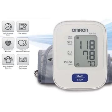 [Flash Sale] Máy đo huyết áp bắp tay OMRON HEM 7120