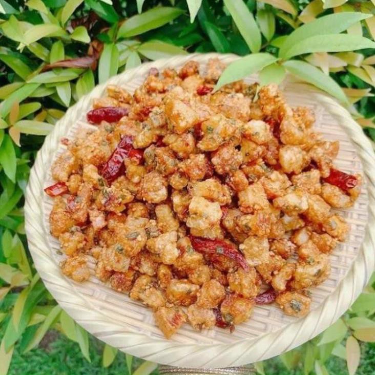 Tóp mỡ sốt mắm hành 200g - Hàng nhà làm bao ngon