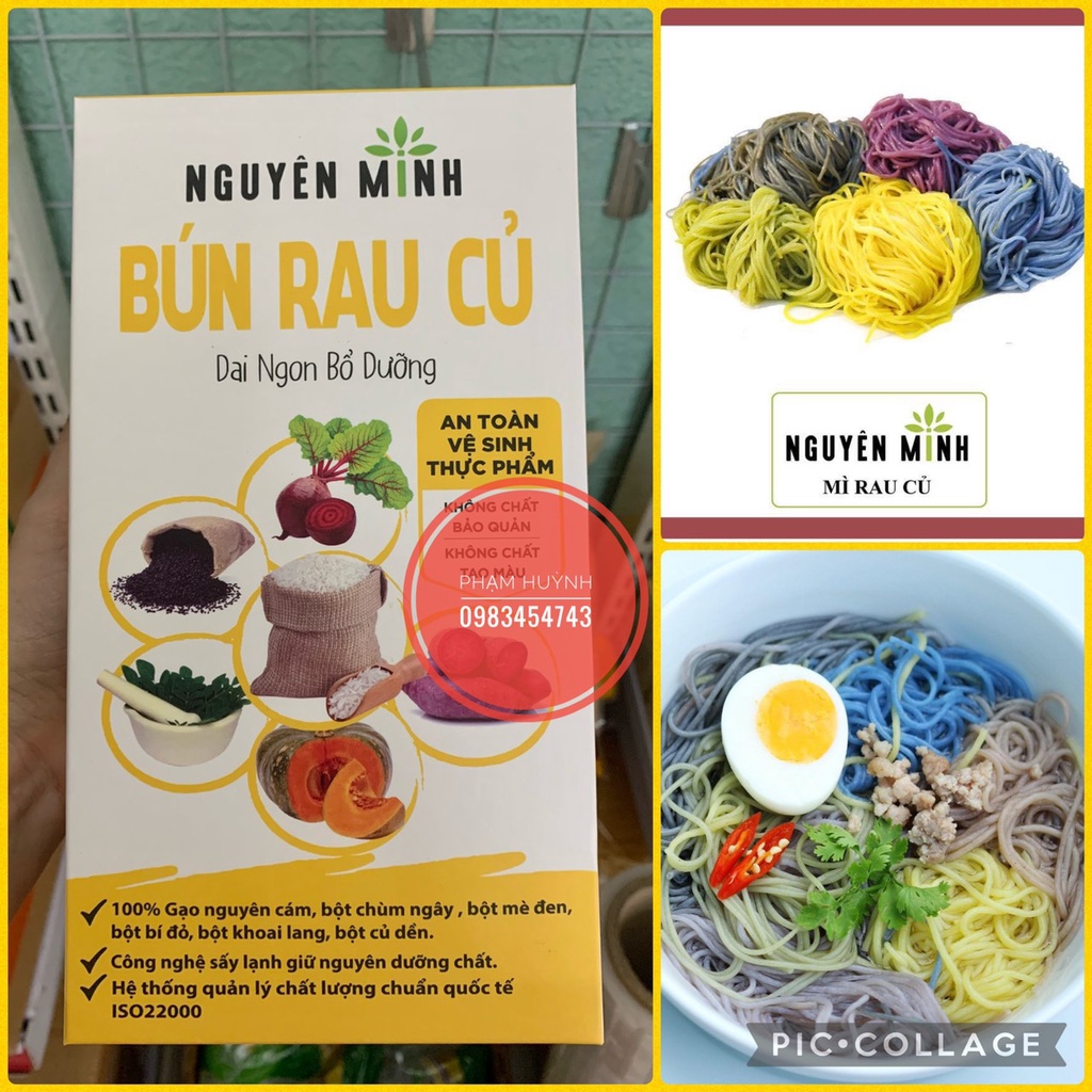 Bún rau củ Nguyên Minh hộp 300gr | Shopee Việt Nam