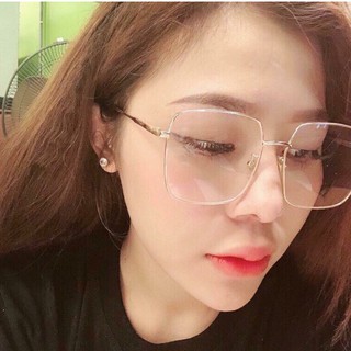 GỌNG KÍNH UNISEX NAM NỮ THỜI TRANG DÁNG VUÔNG VINTAGE - Bự Store - MS 950