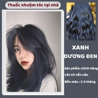 Thuốc nhuộm tóc màu xanh đen: Màu tóc xanh đen đang trở thành xu hướng trong thế giới thời trang. Bạn cũng muốn trải nghiệm một vẻ đẹp mới lạ và nổi bật trong mái tóc của mình. Vậy thì hãy tham khảo ngay thuốc nhuộm tóc màu xanh đen chất lượng cao nhất. Đừng bỏ qua hình ảnh đẹp mắt ở đây.