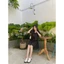 SET VEST - SET ĐẦM HAI DÂY + VEST CROPTOP - CÔNG SỞ - MÈO IN DA HOUSE