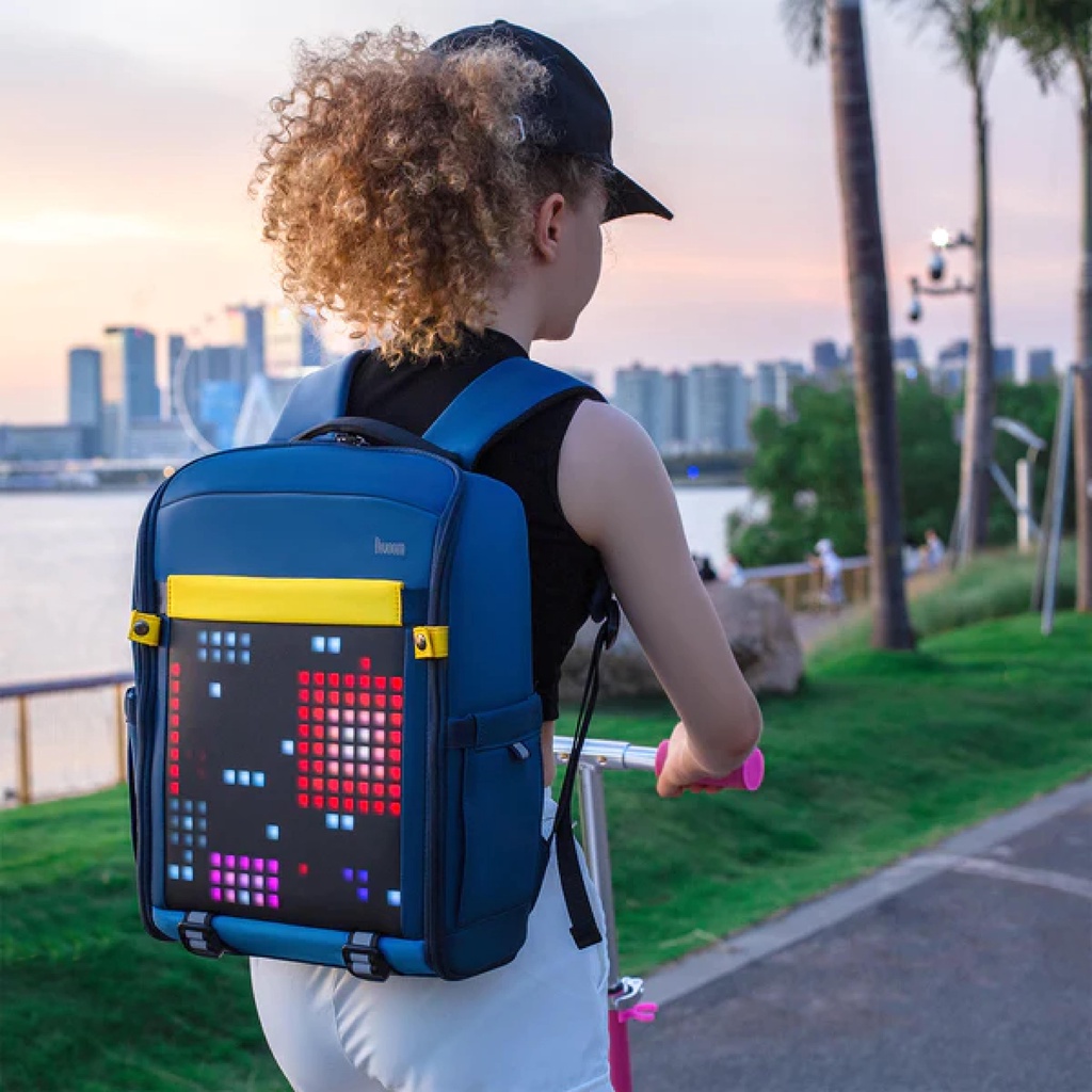 Mô tả Balo DIVOOM Backpack-M/S, túi đeo chéo Slingbag-V màn hình LED - BH 12 tháng - 1