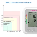 [BH 5 Năm] Máy đo huyết áp omron điện tử bắp tay Jumper JPD-HA121, Kết nối Bluetooth + APP, (FDA Hoa Kỳ + xuất USA) — ảnh 8