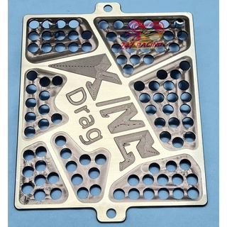 Che Két Nước Nhôm CNC KINGDAG Cực dầy, đẹp Gắn xe RAIDER FI, SATRIA