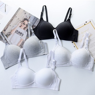 Áo Ngực Nữ Nâng Ngực Không Gọng Bản To Đệm Mỏng King Shop A-838