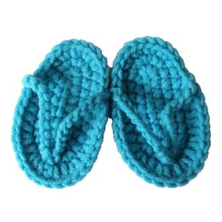 Dép len đan kẹp ngón phụ kiện chụp ảnh cho em bé độc đáo