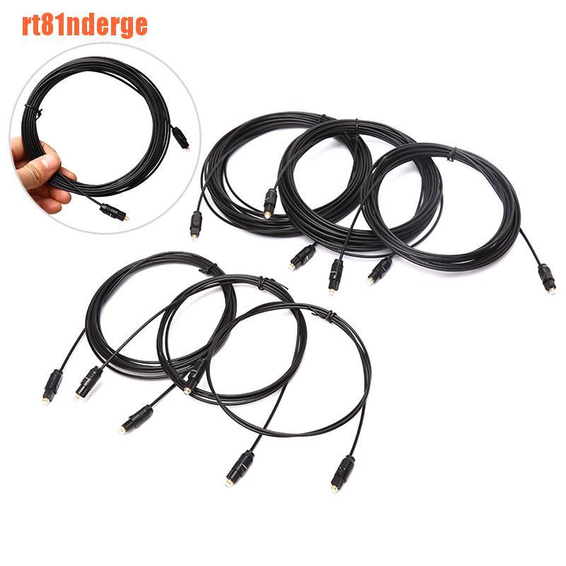 Dây Cáp Quang Âm Thanh Kỹ Thuật Số 1M 2M 3M 5M 8M 10M Cho PC TV DVD