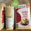 Hạt diêm mạch trắng, ba màu hữu cơ Sottolestelle Organic Quinoa