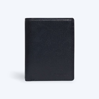Ví Da HAVIAS Da Bò thật nhập khẩu cao cấp dáng đứng ví nam nữ unisex Modern Minimalist VERZIP