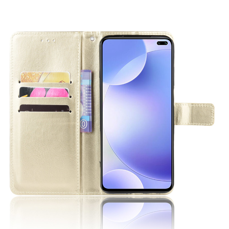 For Redmi K30 5G K20 Pro Zoom 8 8A Support holder Flip Leather Case Wallet Phone Cover