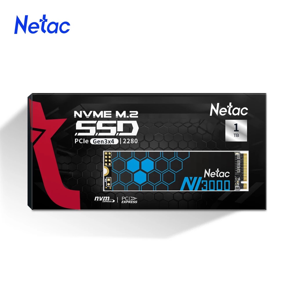 【値下歓迎】Netac NVMe M.2 SSD 2TB NV3000 Netac NV3000 2TB NVMe M.2 PCI Express 3.0 SSD (NT01NV3000-2T0-E4X)