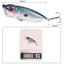 1 Mồi Câu Cá Giả Bằng Nhựa 7cm 11.8g