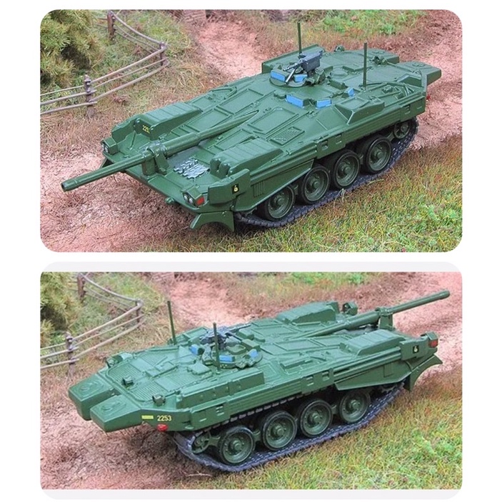[HIẾM] Mô hình xe t tỷ lệ 1:72 DeAgostini / Eaglemoss Stridsvagn Strv ...